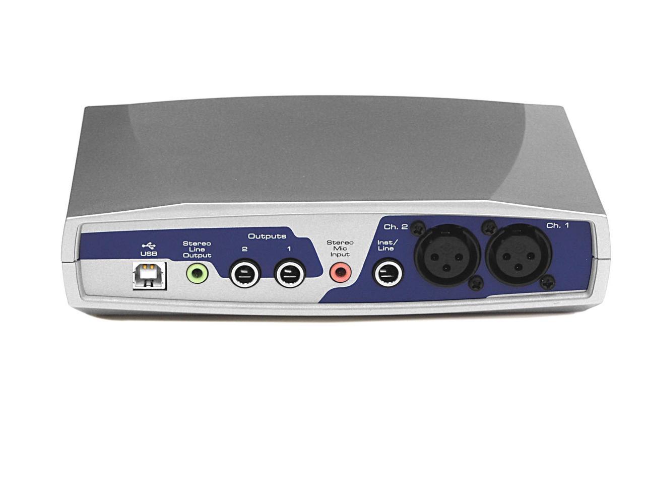 MAUDIO MobilePre USB BusPowered Preamp and Audio Interface