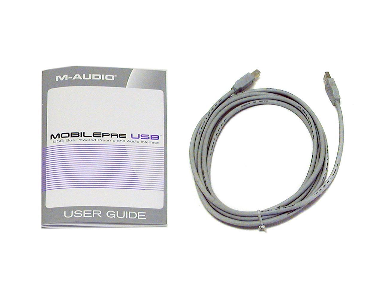 MAUDIO MobilePre USB BusPowered Preamp and Audio Interface