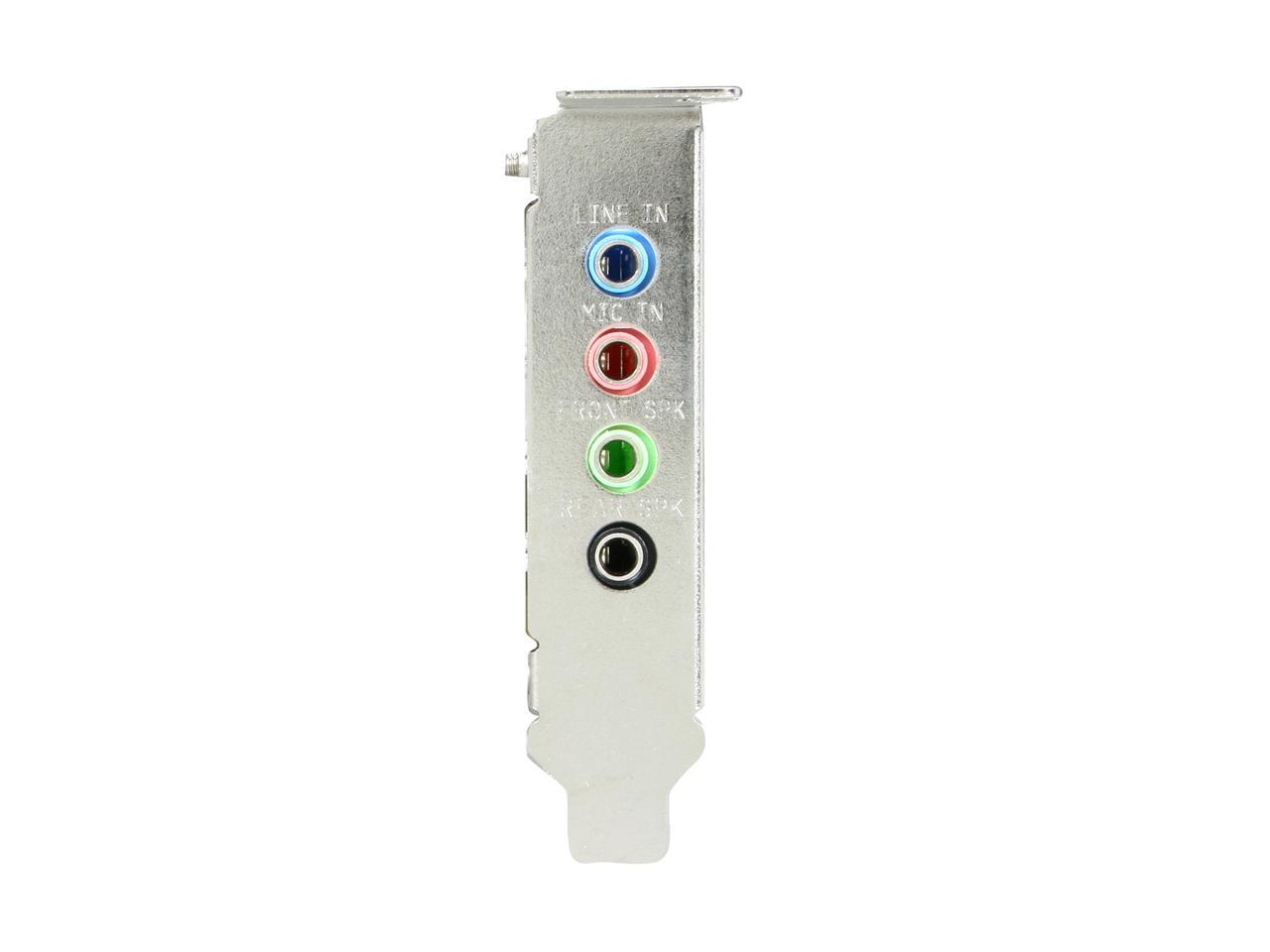 StarTech.com PCISOUND4LP Low Profile Sound Card - Newegg.com