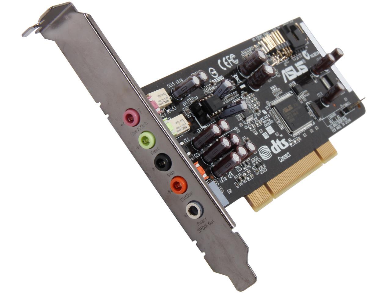 Asus xonar ds sound card установка