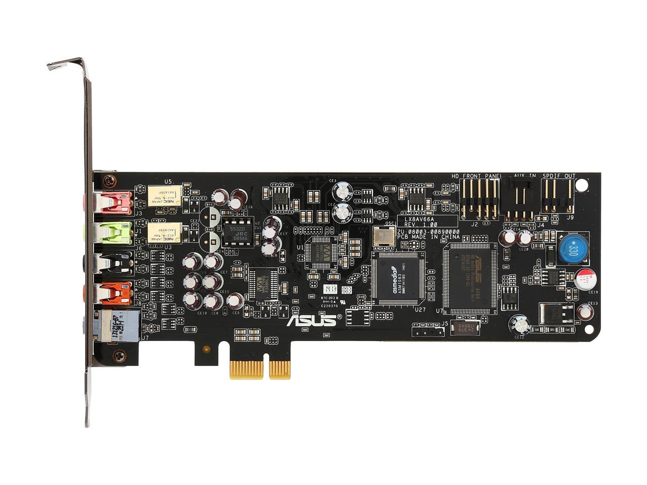 Звуковая карта asus pci e xonar se