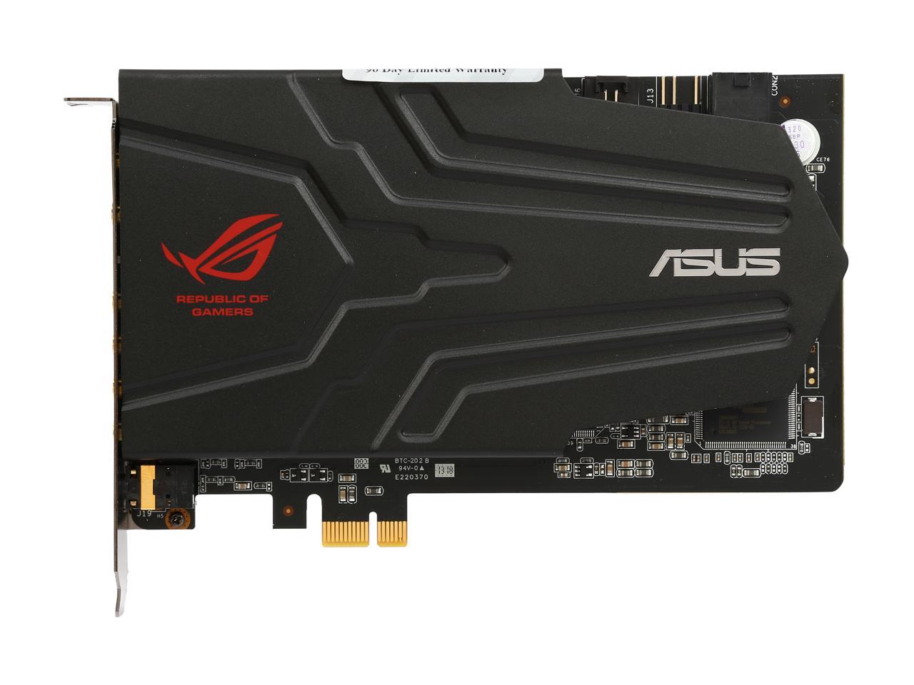 Asus xonar phoebus не определяется системой