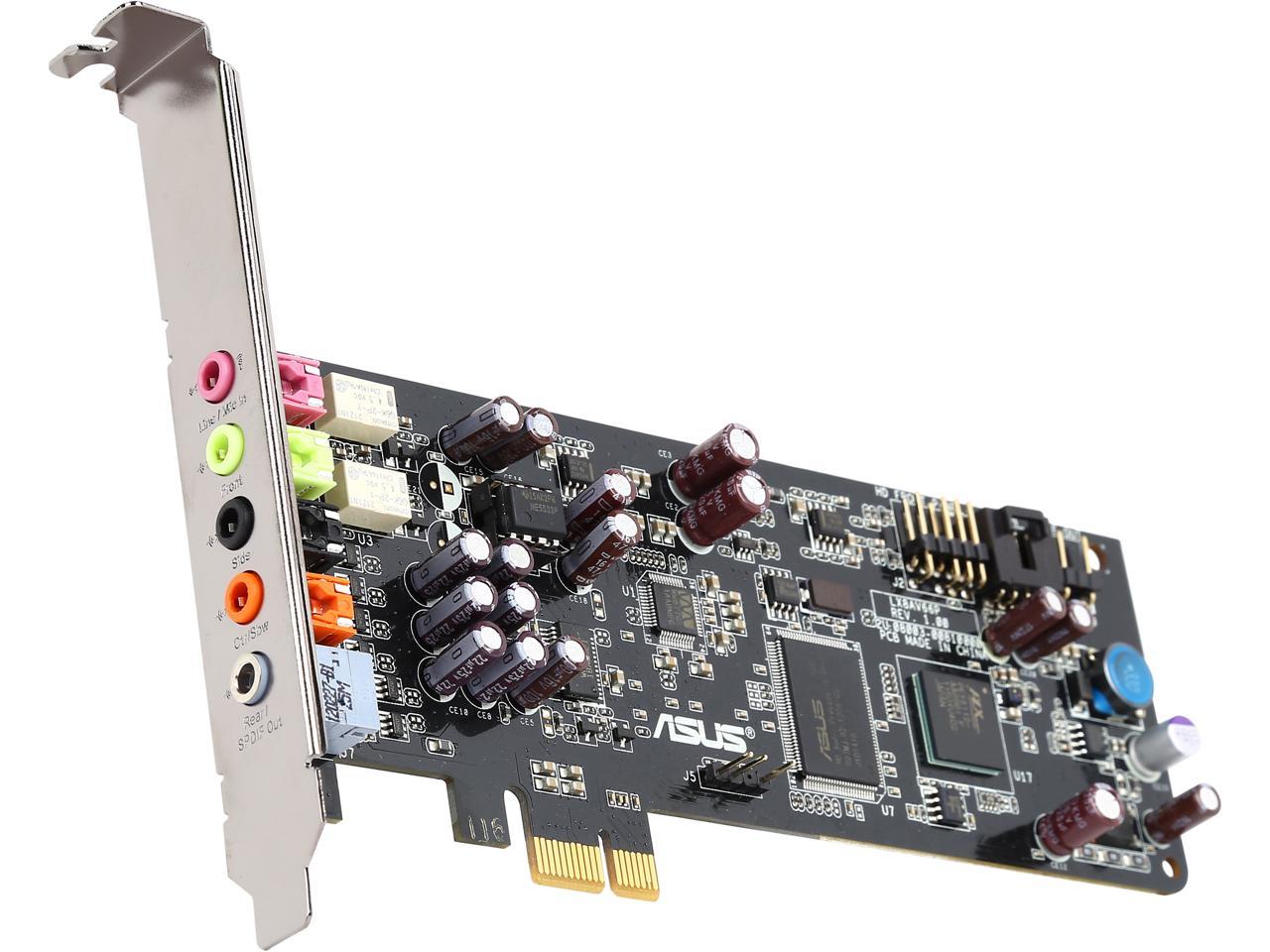 Asus xonar ds sound card установка