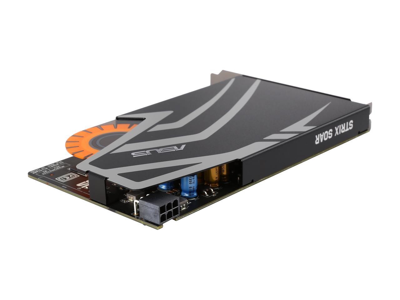 Asus Strix Soar Sound Card Newegg Com