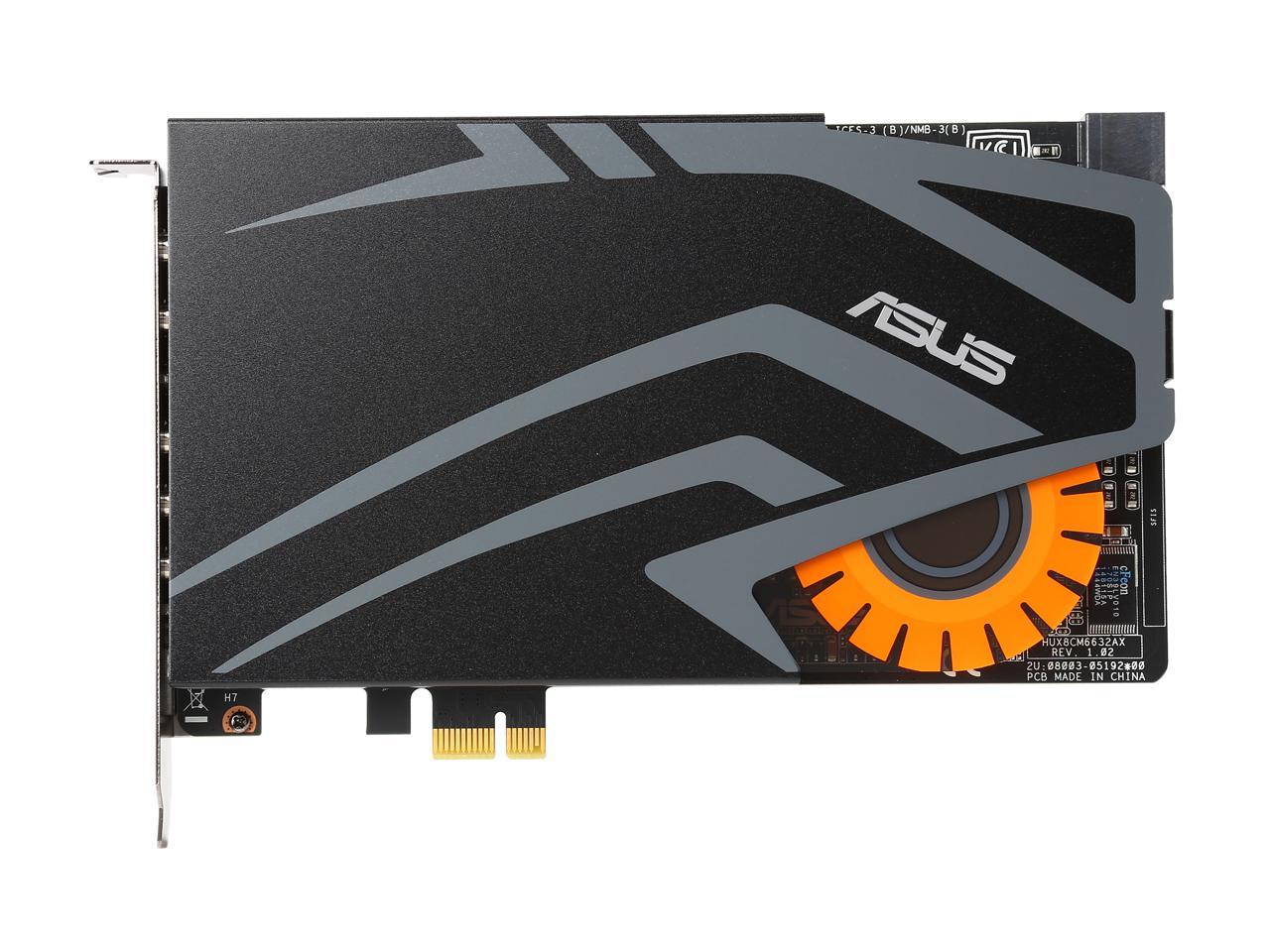 Asus Strix Raid Dlx Sound Card