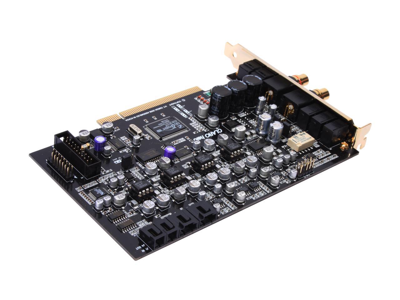 HT | OMEGA Claro Halo XT PCI Interface Sound Card w/ a built-in HI-FI ...