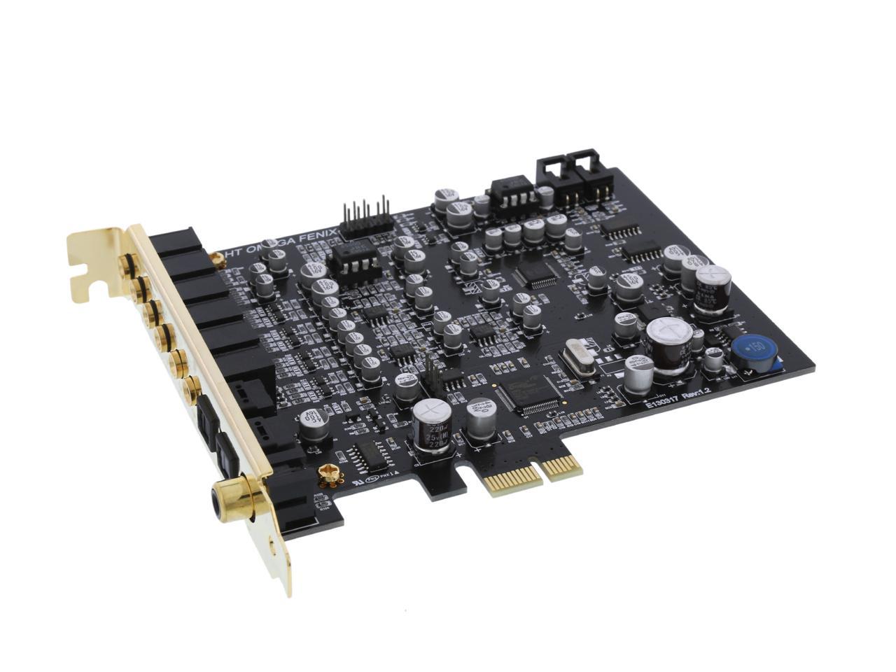 HT OMEGA FENIX Sound Card - Newegg.ca