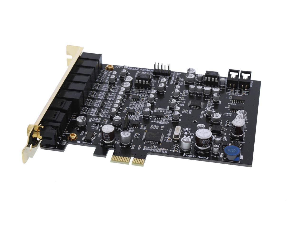 HT OMEGA FENIX Sound Card - Newegg.com