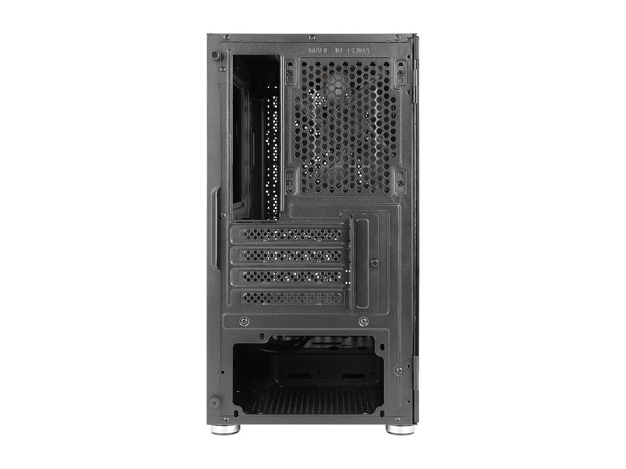 Antec NX200M Micro-ATX Tower, Mini-Tower Computer Case with 120mm Rear Fan  Pre-Installed, Mesh Design in Front Panel Ventilated Airflow, NX Series,  Black - Newegg.com