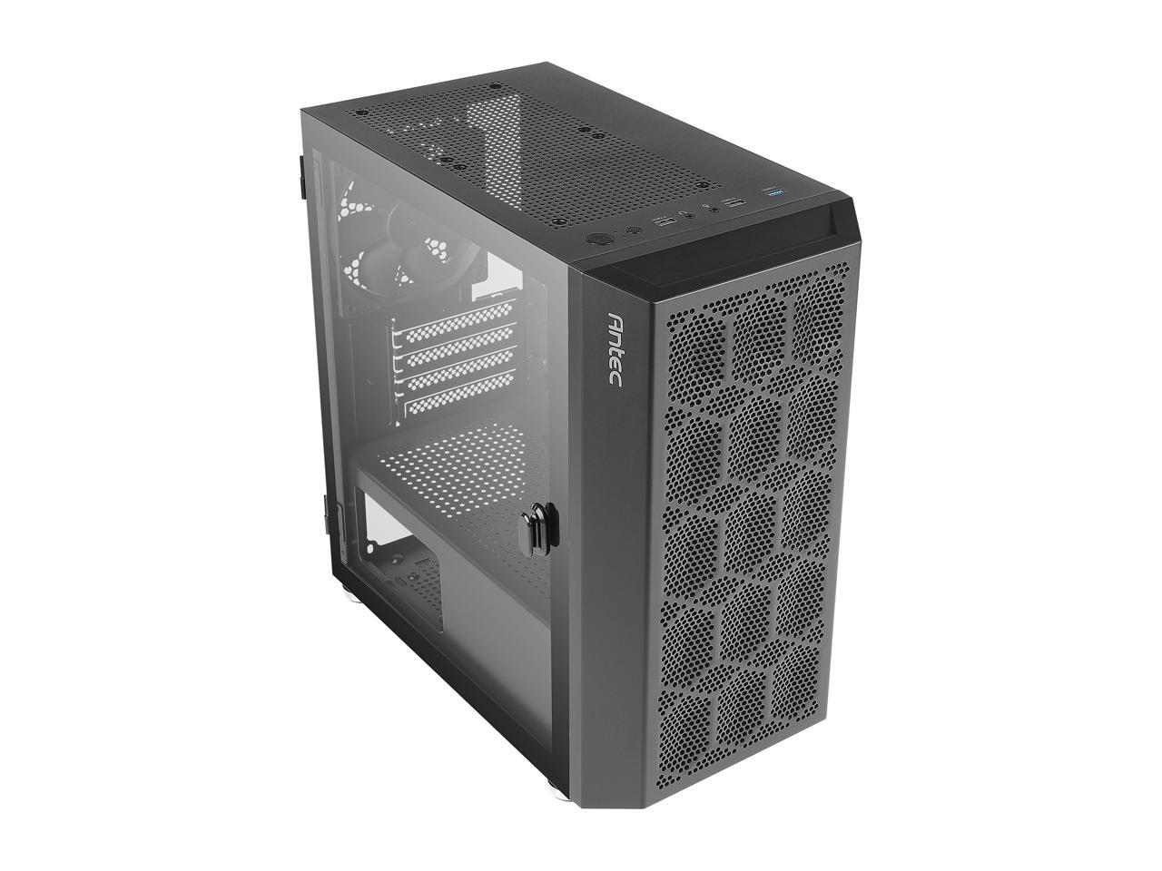 Antec NX200M MicroATX Tower, MiniTower Computer Case with 120mm Rear