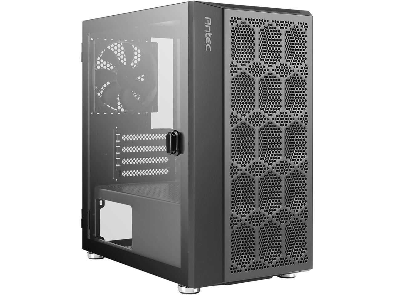 Antec NX200M Micro-ATX Tower, Mini-Tower Computer Case with 120mm Rear ...