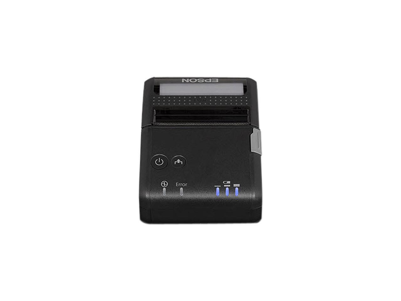 Epson Mobilink TMP20 Mobile Wireless Receipt Printer, Black