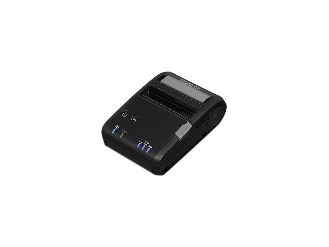 Epson Mobilink Tm P20 Mobile Wireless Receipt Printer Black C31ce14012 2796