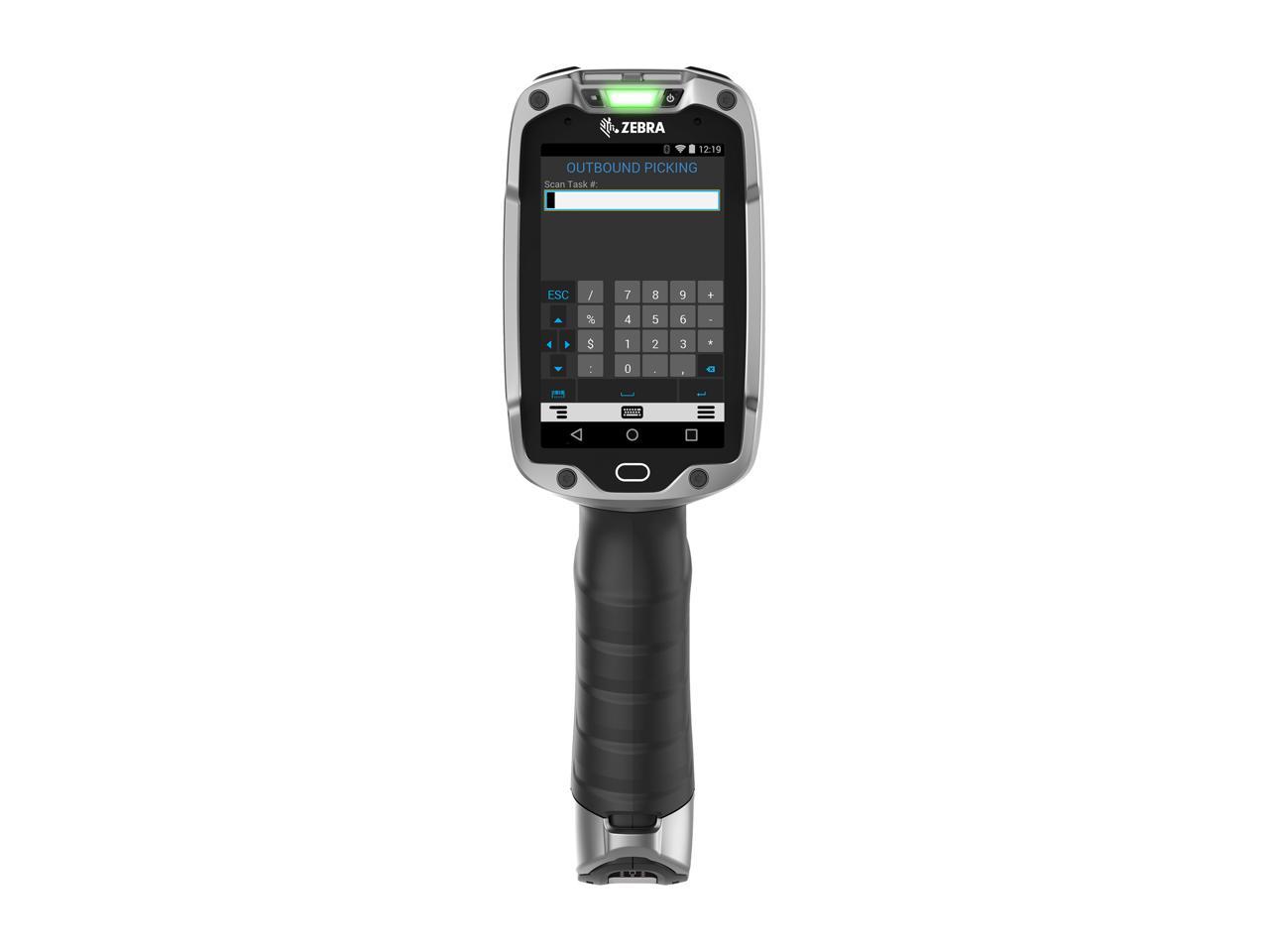 Zebra Tc8000 Rugged Touch Mobile Computer And 1d Barcode Scanner Tc80n0 A000k110na Neweggca 3662