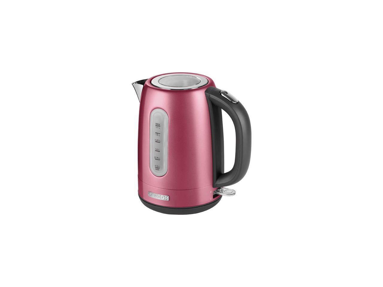 SENCOR ELECTRIC KETTLE 1,7L RED Newegg.ca