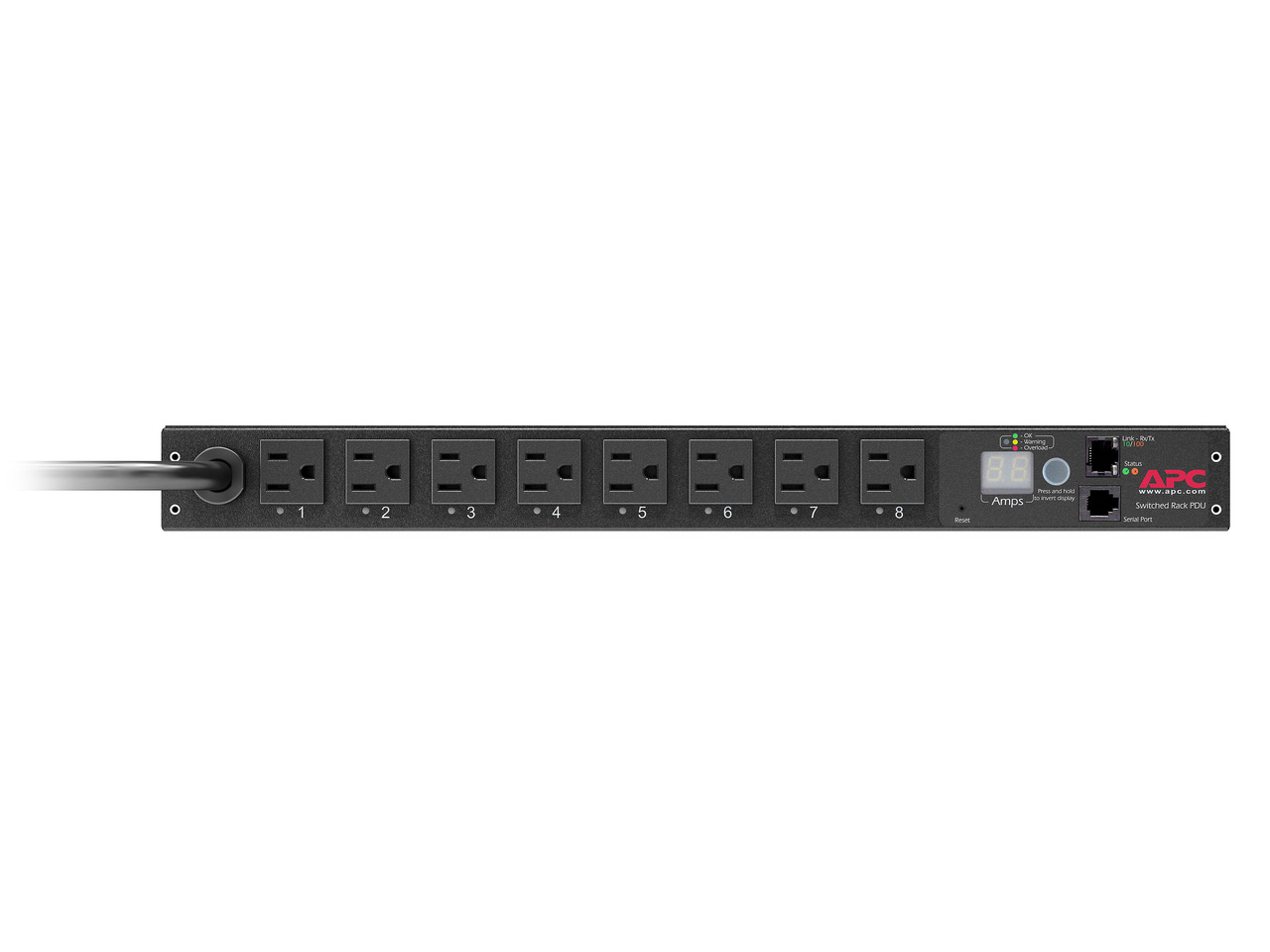 RACK PDU SWITCHED 1U 15A