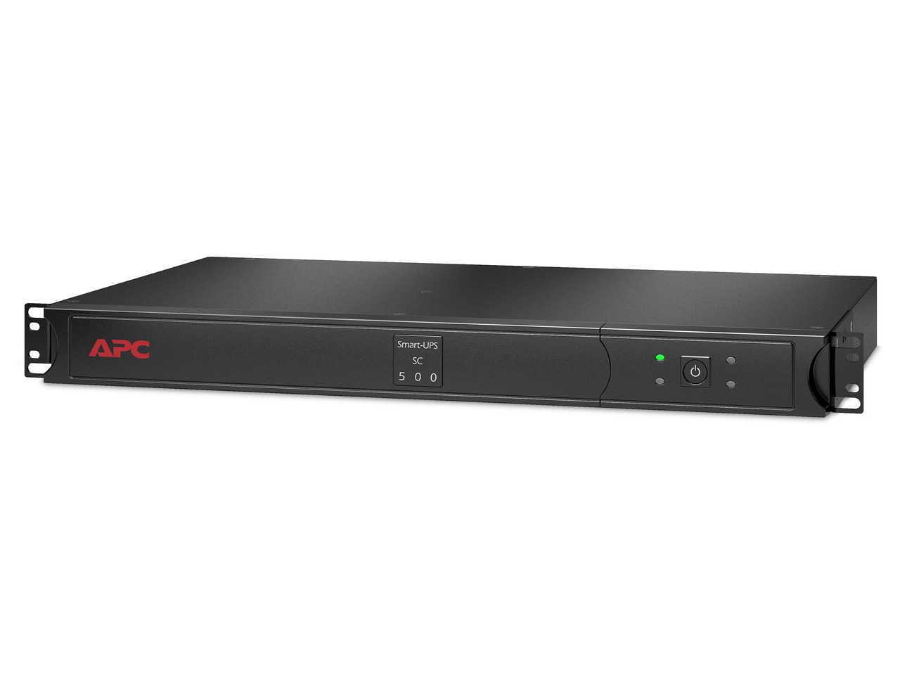 APC Smart-UPS Line Interactive 500VA Rackmount 1U 120V 4x NEMA 5-15R outlets