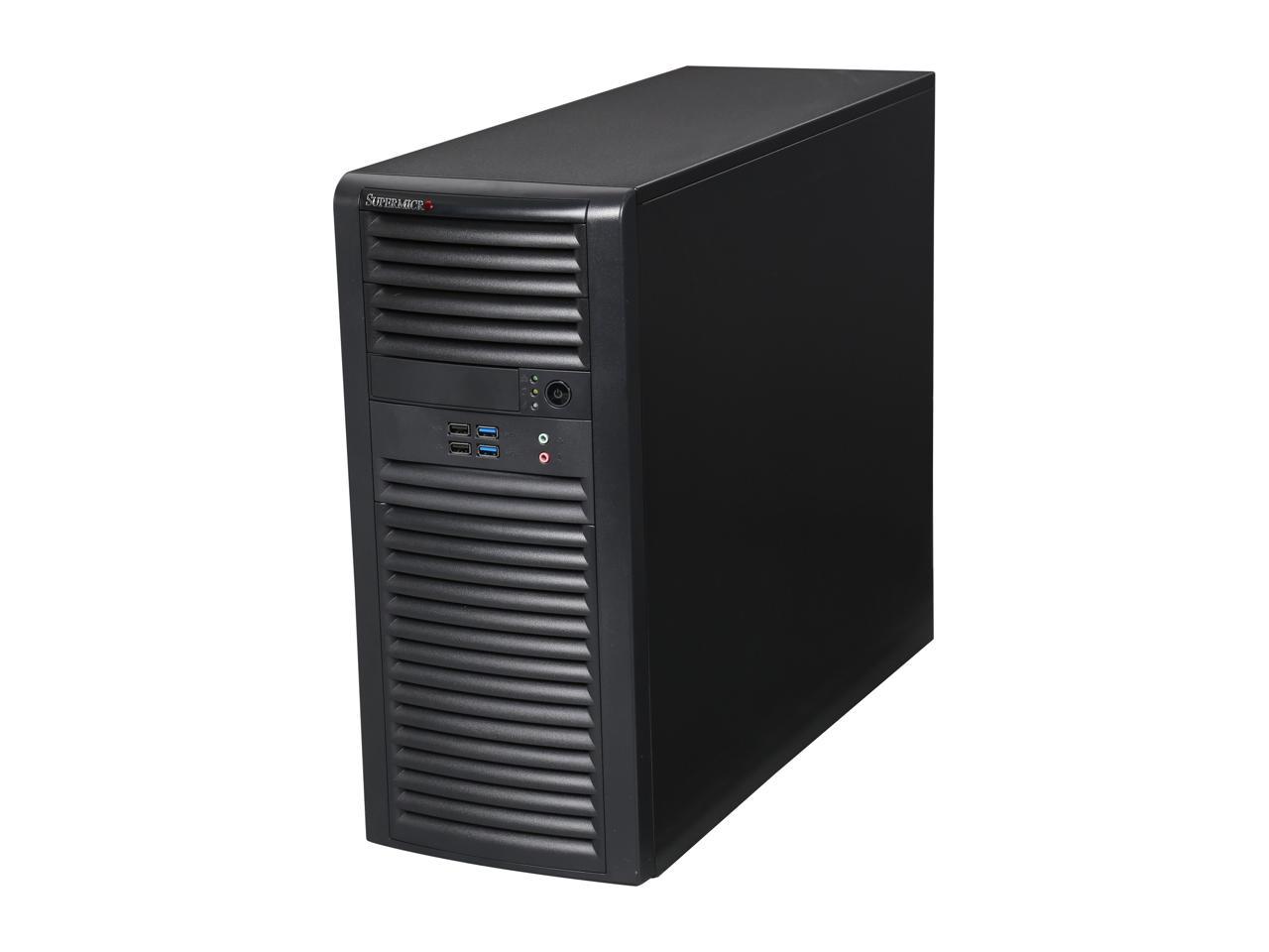 Supermicro Superchassis Cse-732D4-903B 900W Mid-Tower Sever Chassis