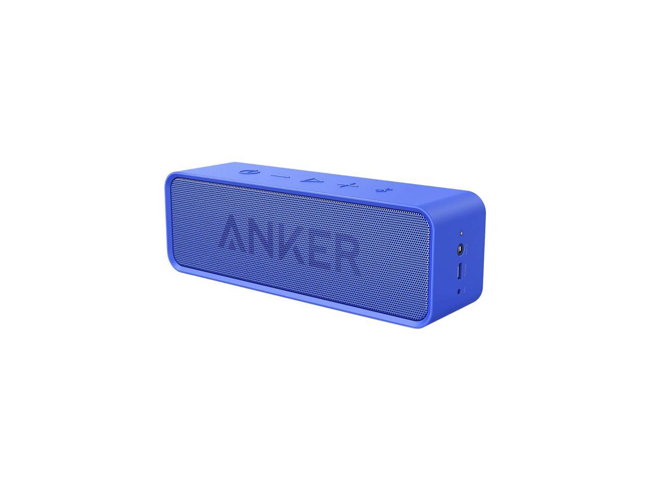 Anker Soundcore Bluetooth Speaker with 24Hour Playtime, 66Feet