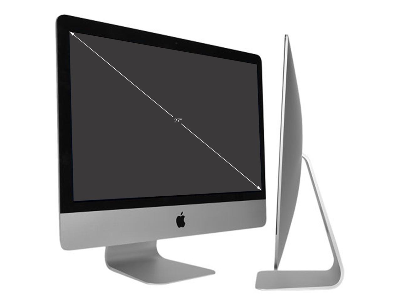 Refurbished: Apple iMac MF886LL/A 27" 8GB 3.1TB Intel Core i7-4790K X4
