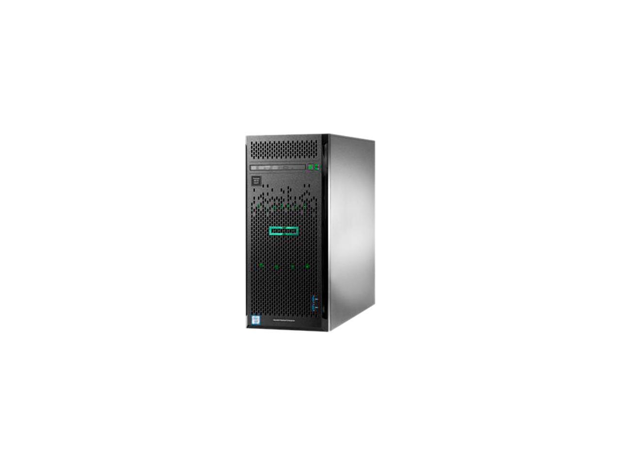 Hpe Proliant Ml110 Gen9 E5 1620v4 8gb R B140i 4lff 1 X 1tb 550w Ps