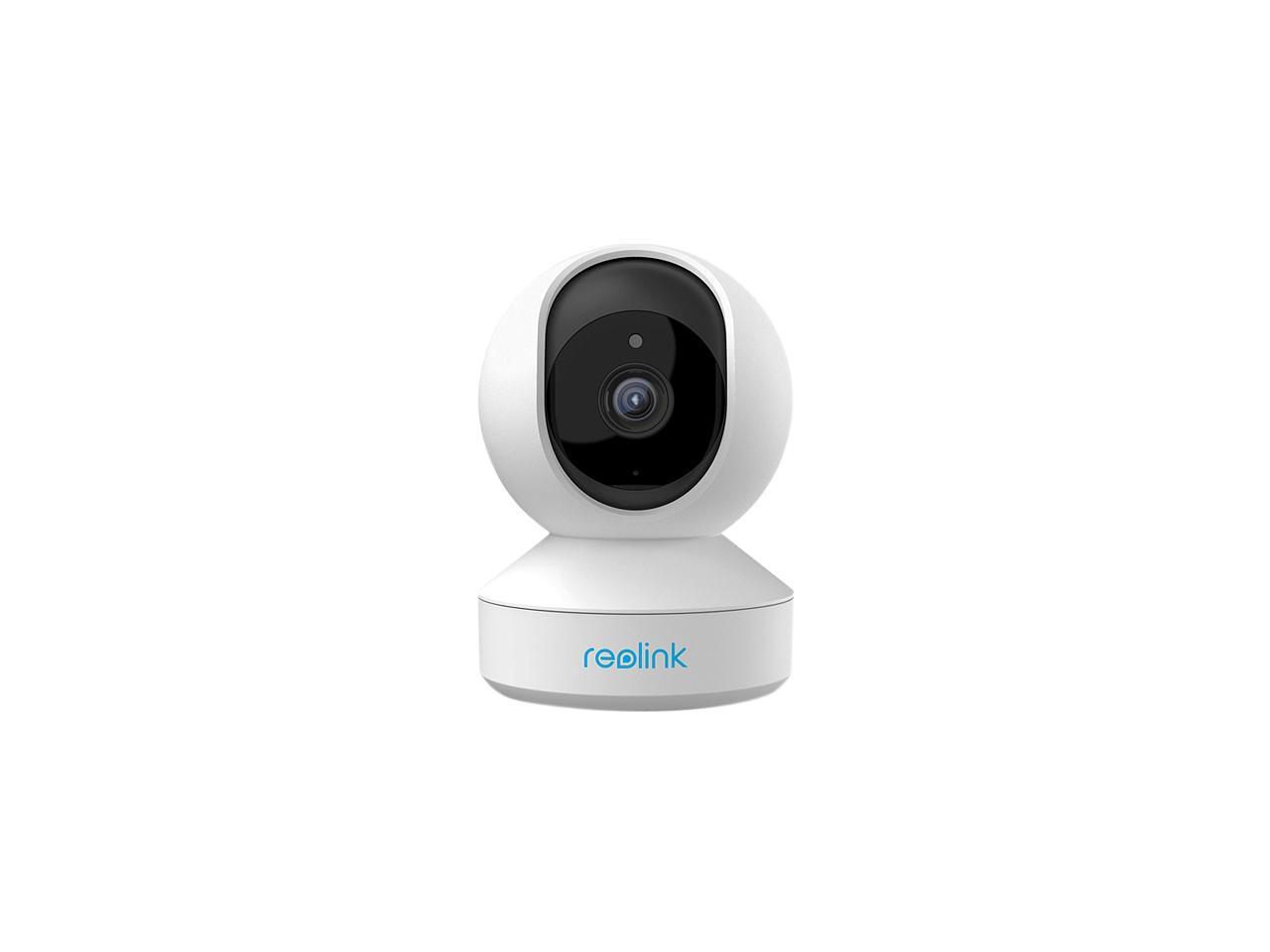 Reolink Wireless Security Camera, Reolink E1 3MP HD Plug-in Indoor WiFi ...