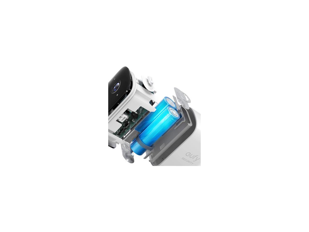 eufy Security, eufyCam 2C 4Cam Kit, Wireless Home Security System with 180Day Battery Life