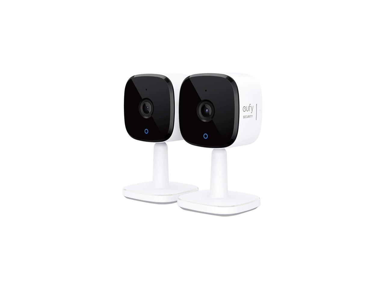 eufy Security Solo IndoorCam C24 2Cam Kit, 2K Security Indoor Camera