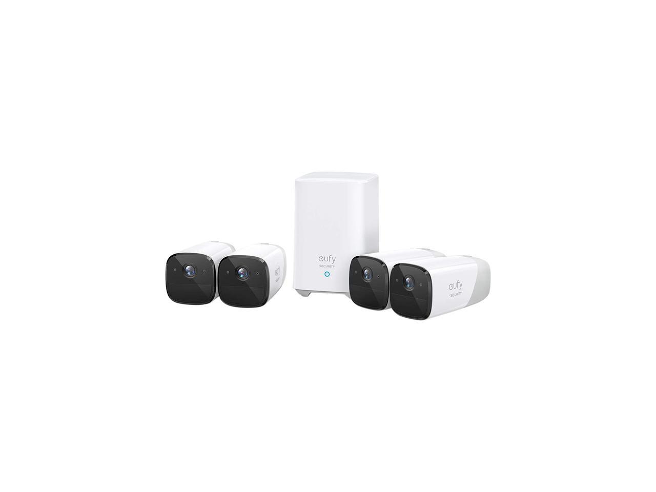 eufy Security, eufyCam 2 Wireless Home Security Camera System, 365Day Battery Life, HomeKit