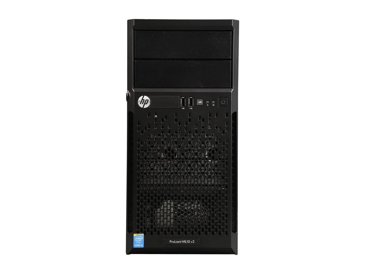 Hp proliant ml10 v2 обзор