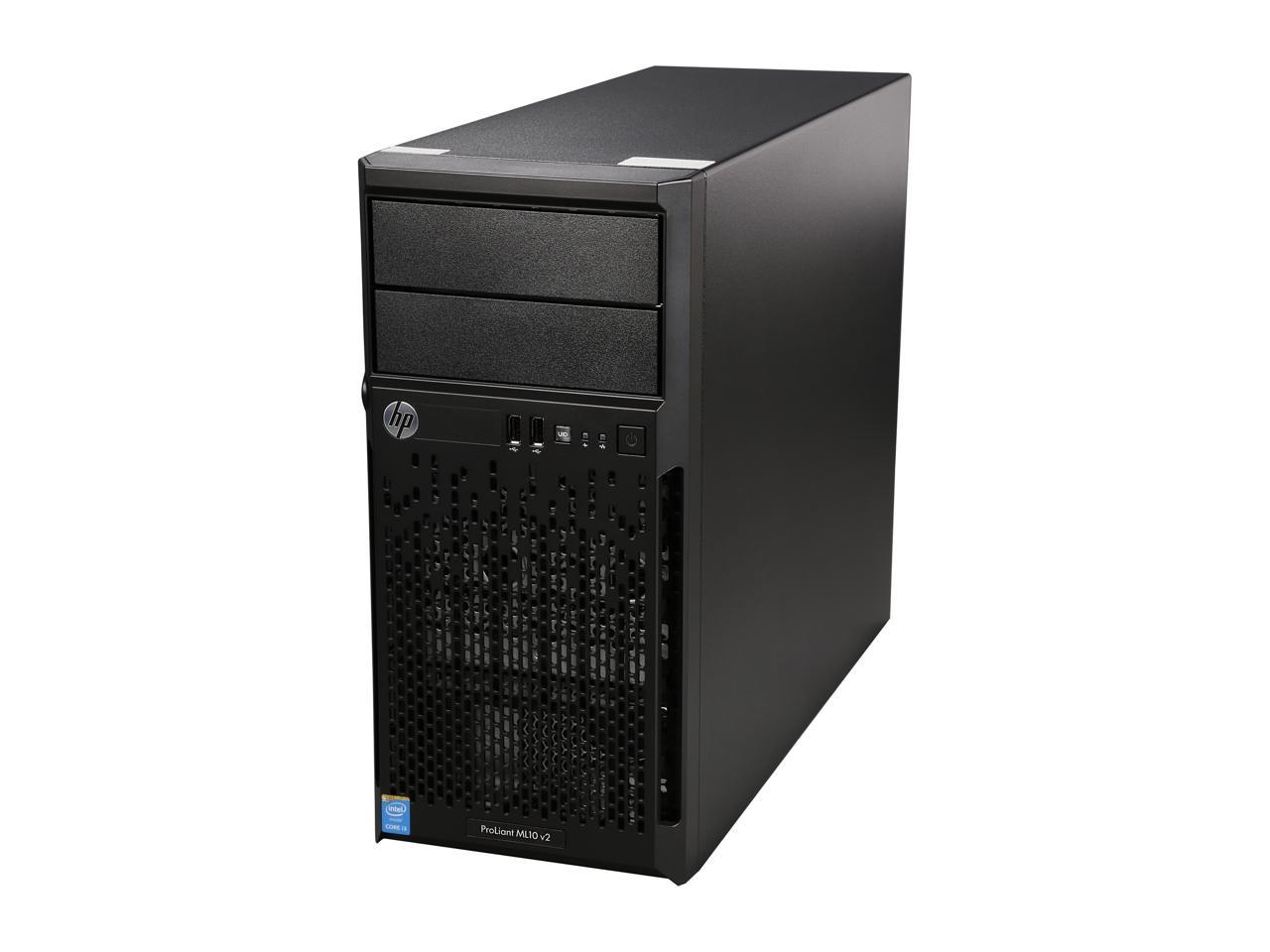 Hp proliant ml10 v2 обзор