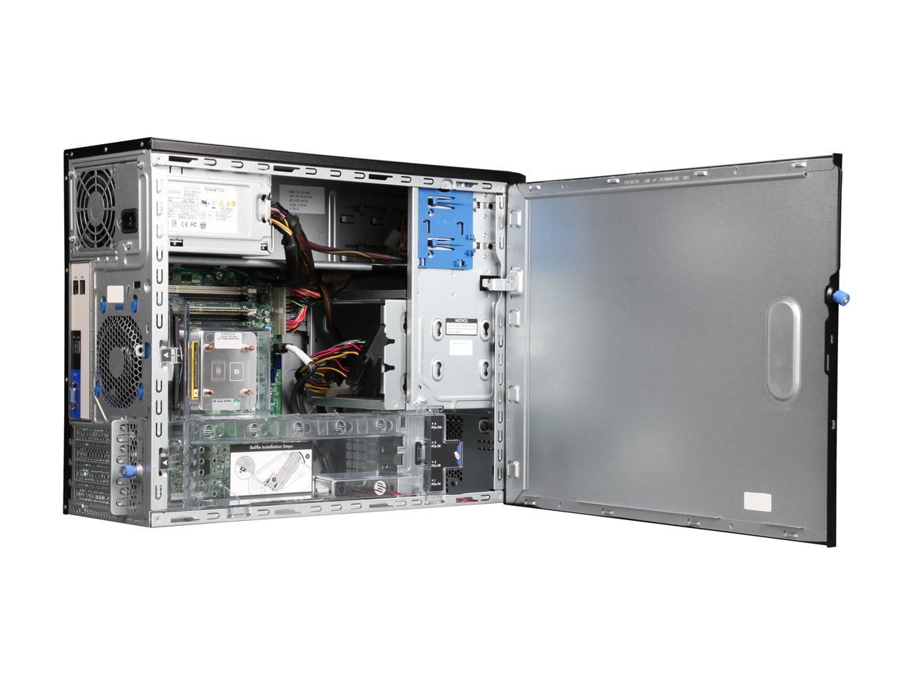 Hp proliant ml10 v2 обзор