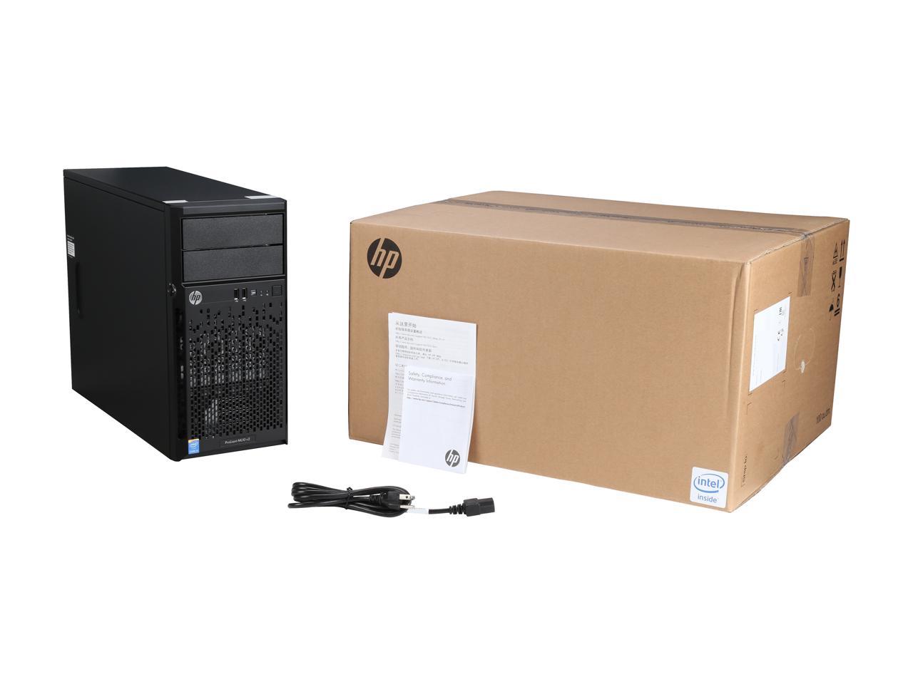 Hp proliant ml10 v2 обзор