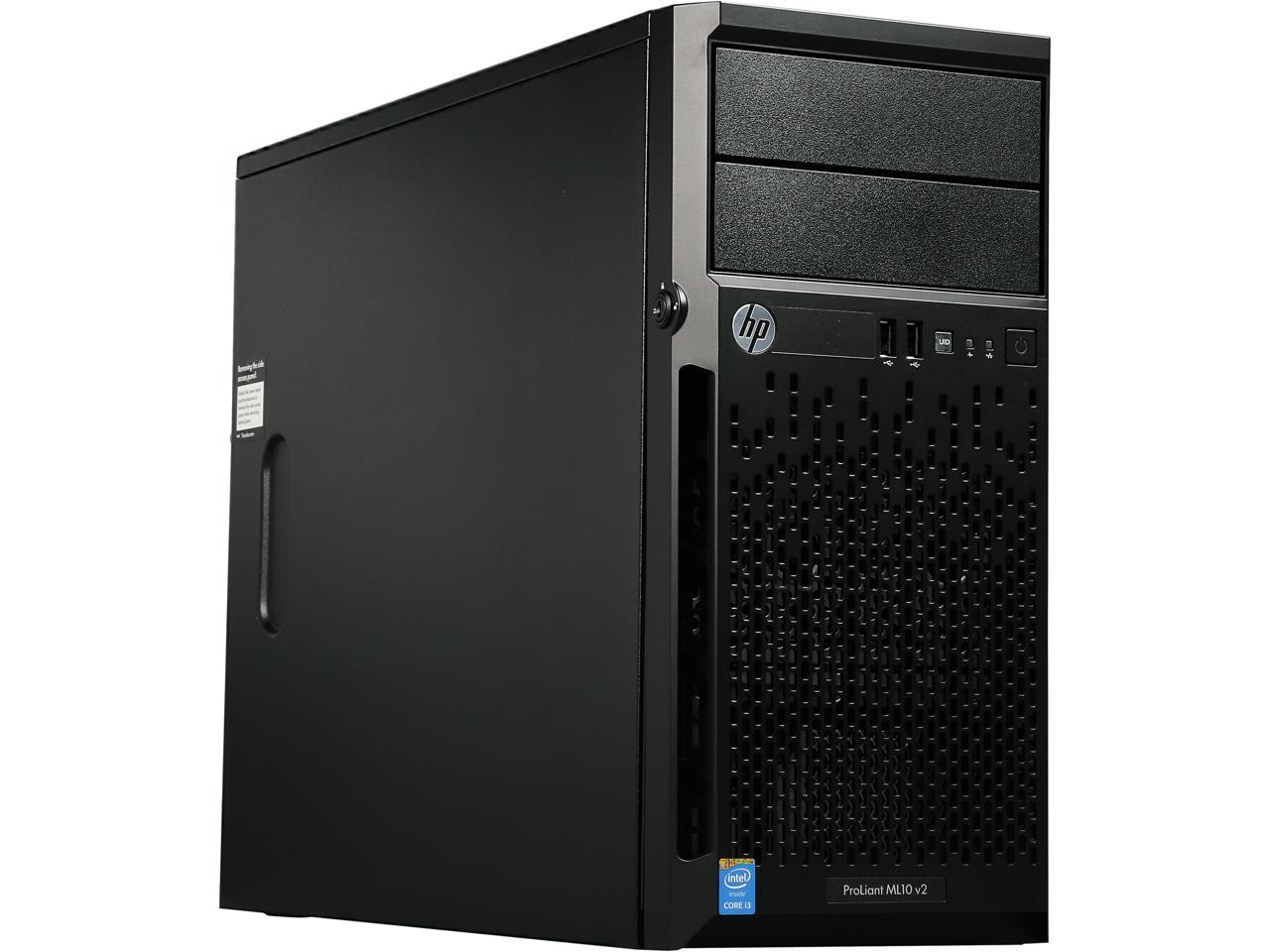 Hp proliant ml10 v2 обзор