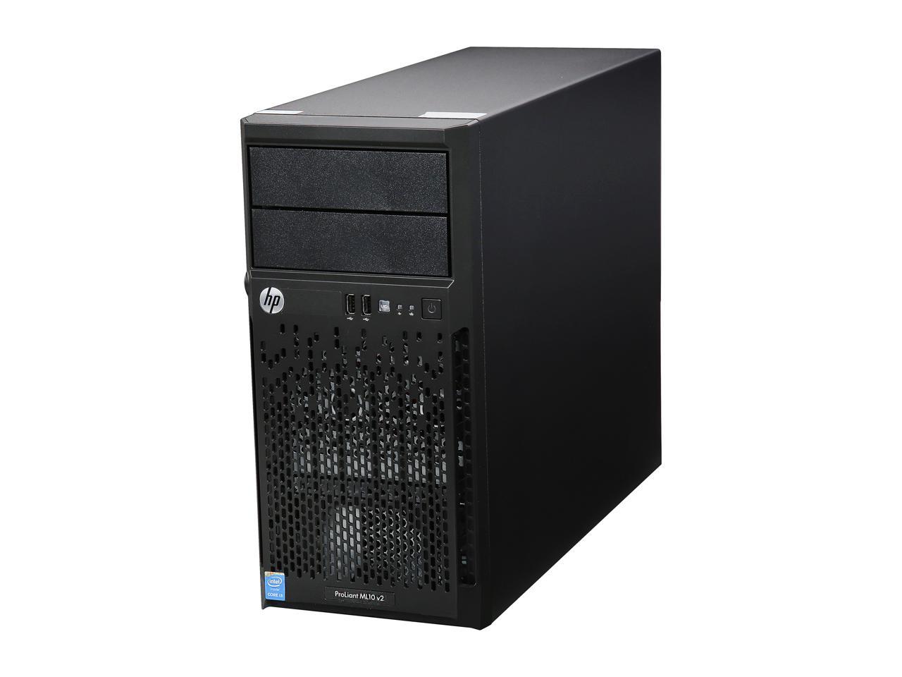 Hp proliant ml10 v2 обзор