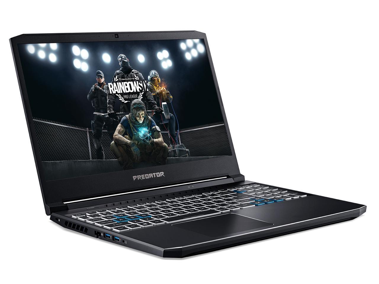 Acer Predator Helios 300 15 6 240 Hz Intel Core I7 h Geforce Rtx 70 Max Q 16 Gb Memory 512 Gb Pcie Ssd Windows 10 Home Gaming Laptop Ph315 53 71qx Newegg Com