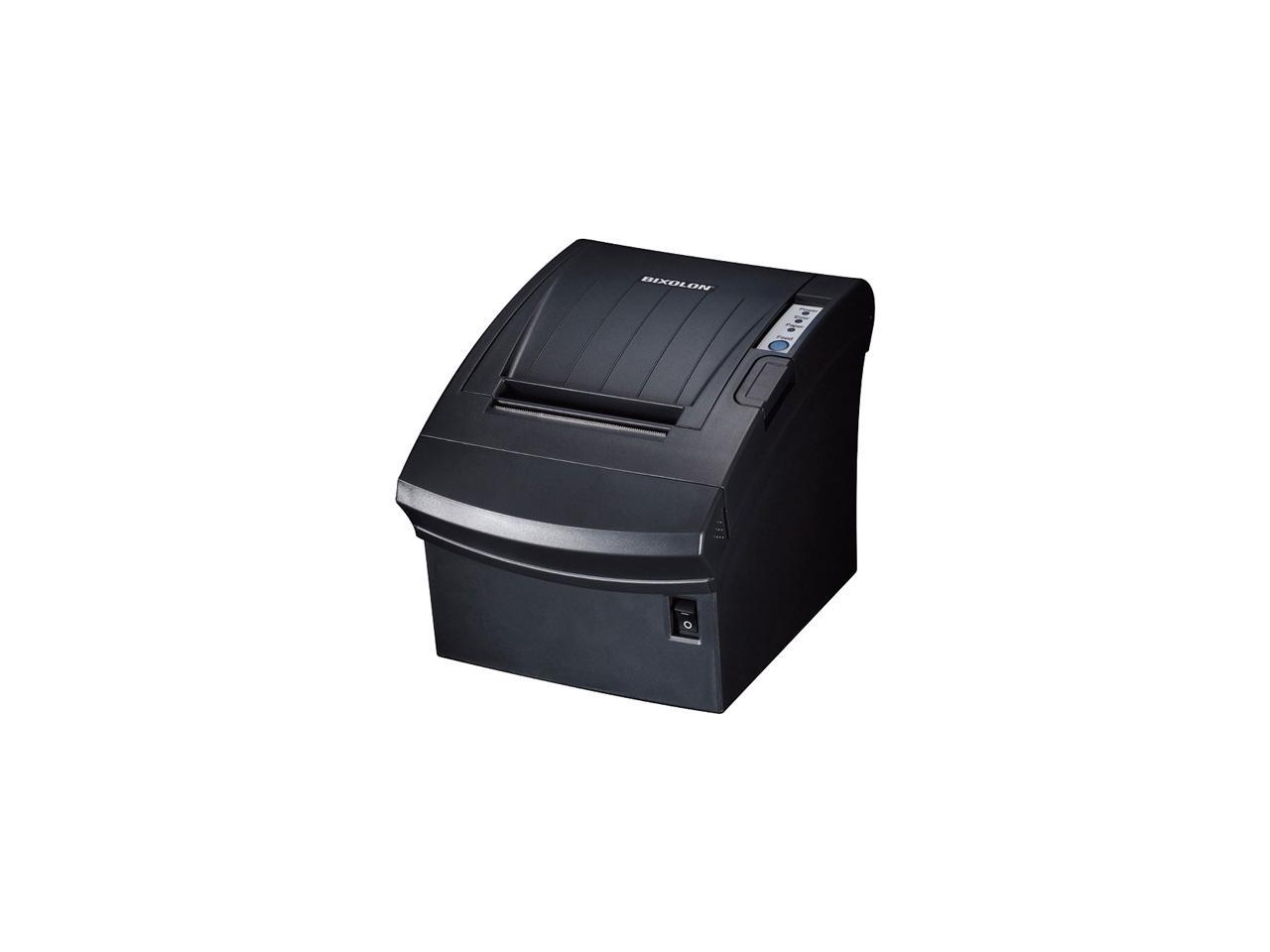 Bixolon Srp 350plusiii 3” Direct Thermal Receipt Printer Usb Ethernet Auto Cutter Black 8198