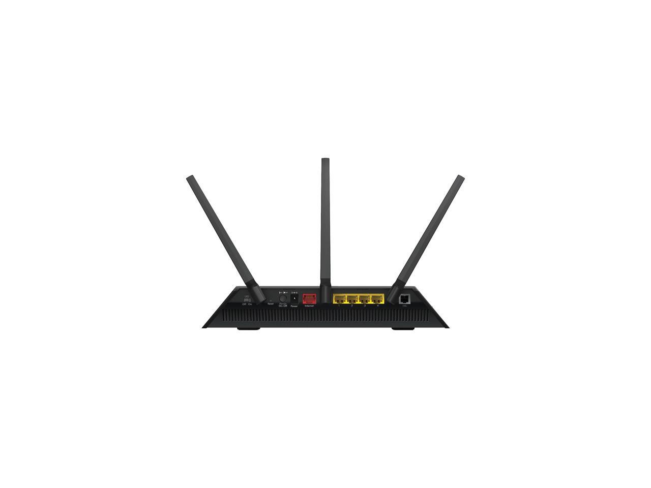 NETGEAR D7000100NAS Nighthawk AC1900 WiFi VDSL/ADSL Modem Router