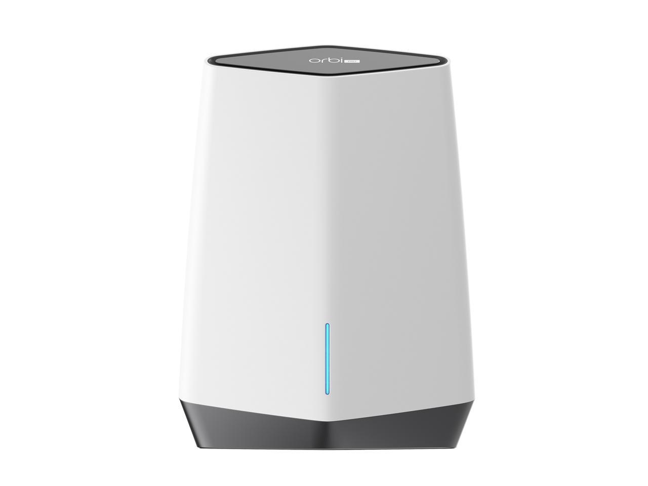 NETGEAR Orbi Pro WiFi 6 Tri-band Mesh System (SXK80) | Router with 1 ...