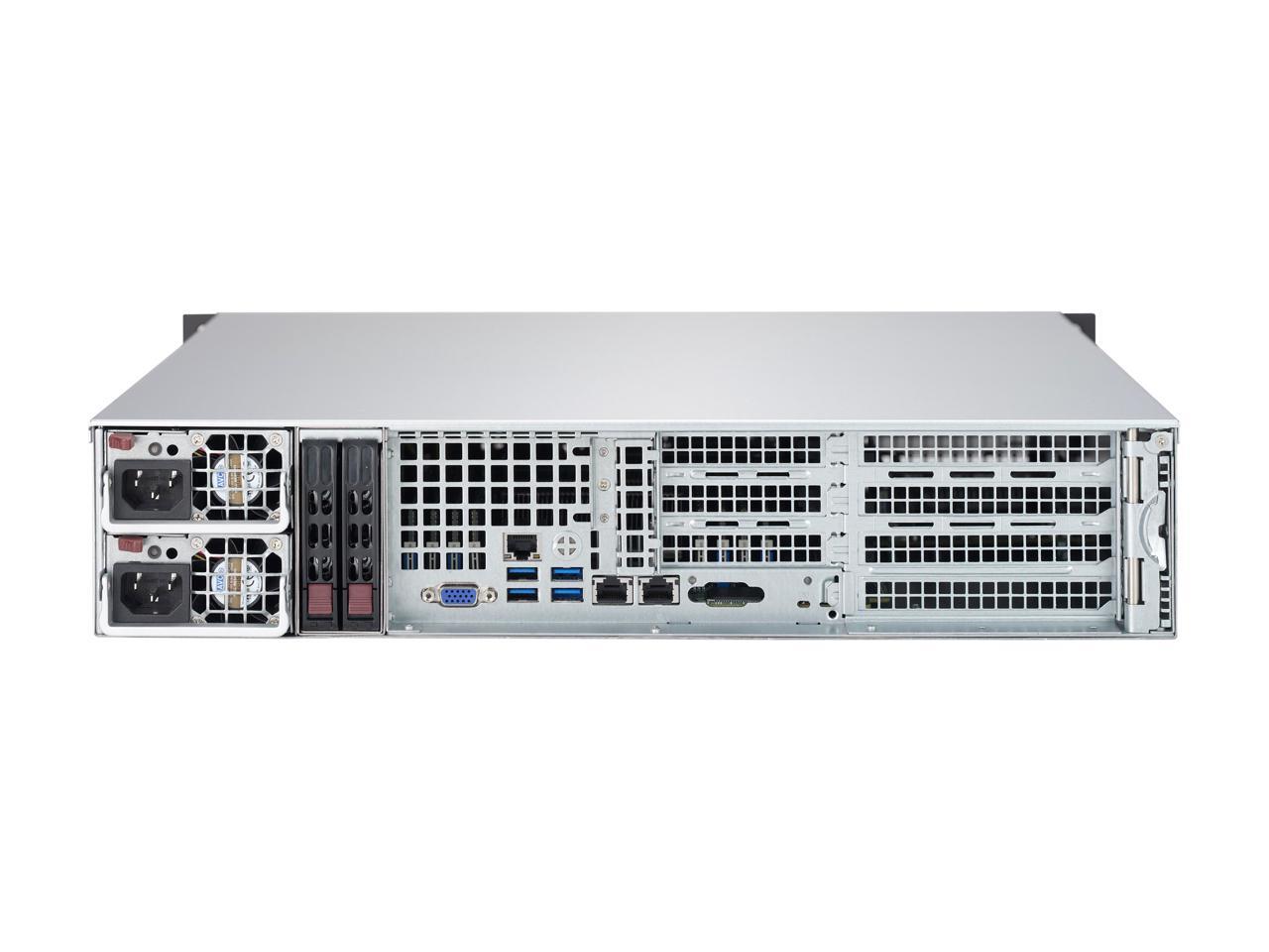 Supermicro SuperServer 2U 3U 4U Rapid Sliding Rail Kit RailKit Complete REV B