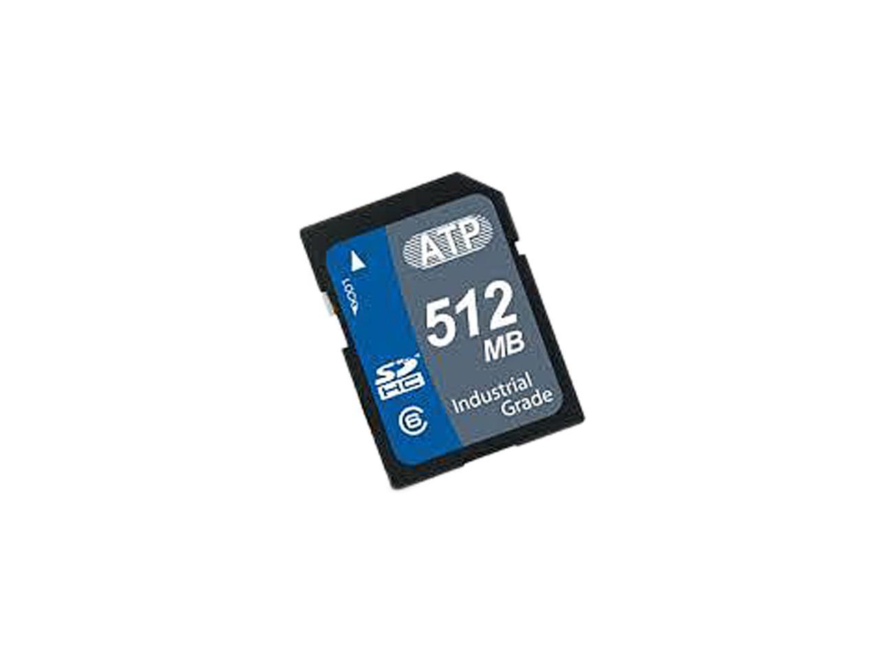 ATP AF512SDI-5ACXX Industrial Grade Sd, 512 Mb - Newegg.com