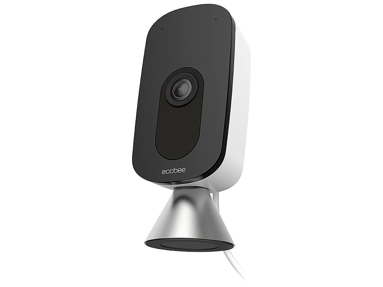 New 2022 ecobee SmartCamera Indoor WiFi Security Camera, Baby & Pet