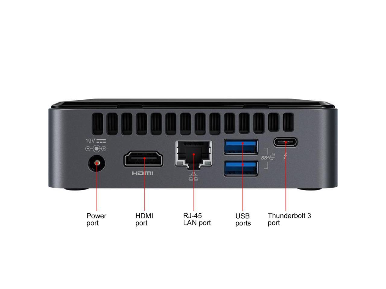 Intel nuc nuc8i3beh desktop computer intel core i3 8th gen i3 8109u