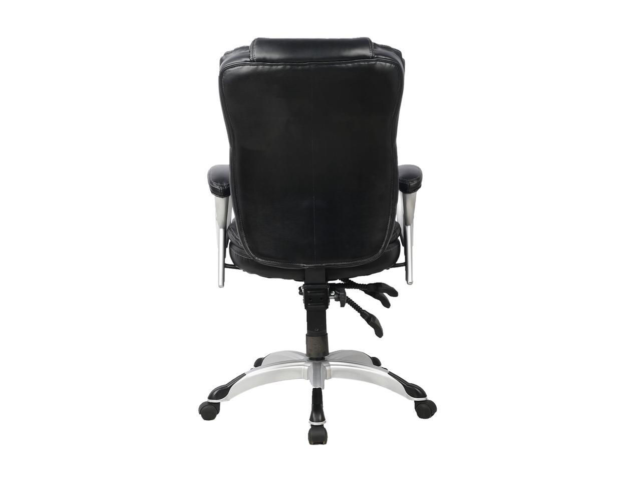 TygerClaw TYFC2207 Executive High Back PU Leather Office Chair Newegg.ca