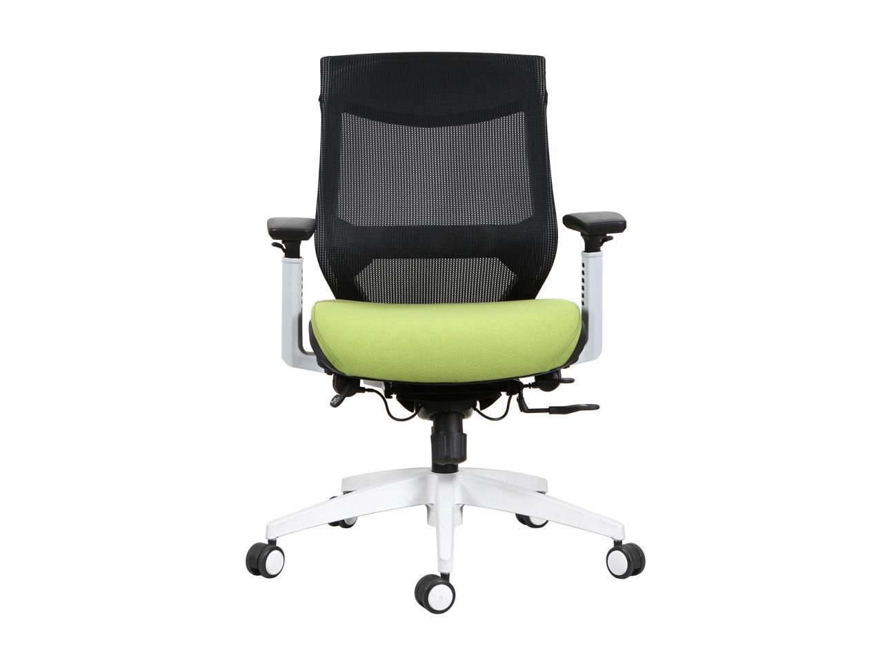 TygerClaw TYFC2322 Mesh Mid Back and Fabric Seat Office Chair Newegg.ca