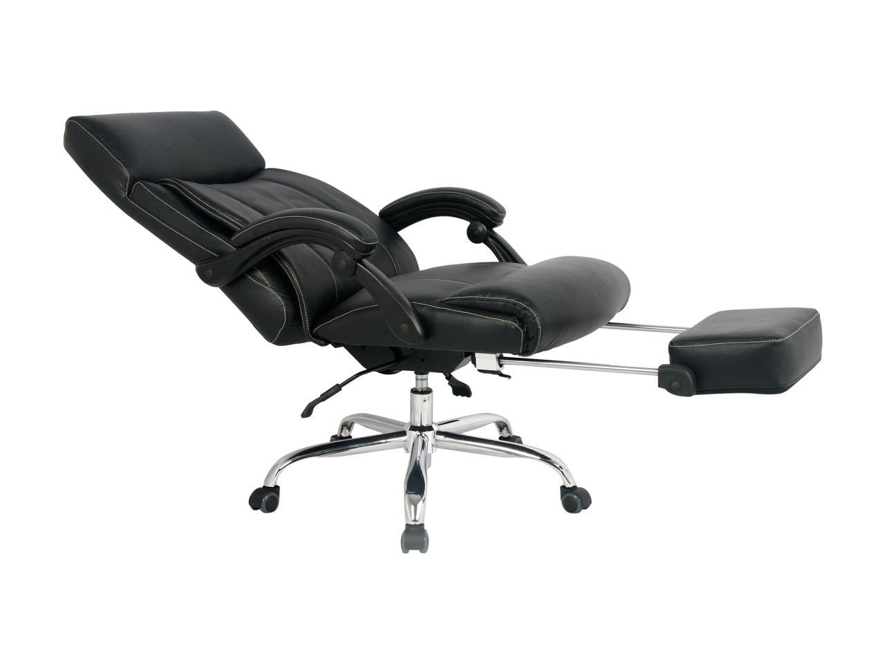 TygerClaw TYFC22013 Executive High Back PU Leather Office Chair Newegg.ca
