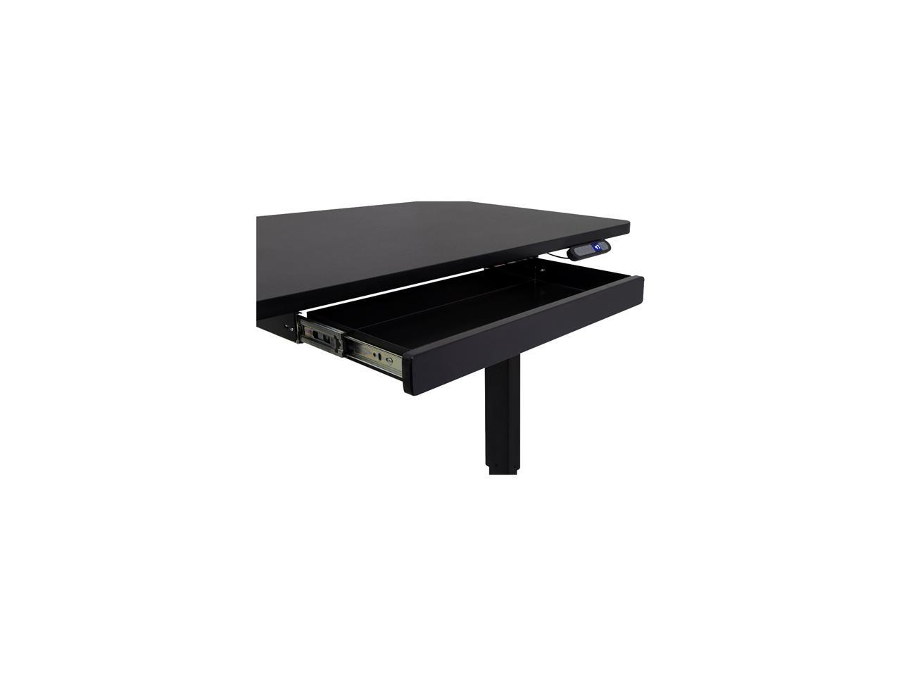 Motionwise SDG48B Electric Height Adjustable Desk, Black