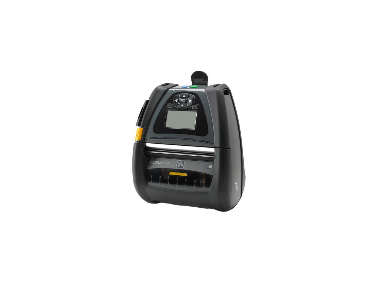 Zebra Qln420 Qn4 Auna0m00 00 4 Inch Mobile Label Printer Neweggca 1248