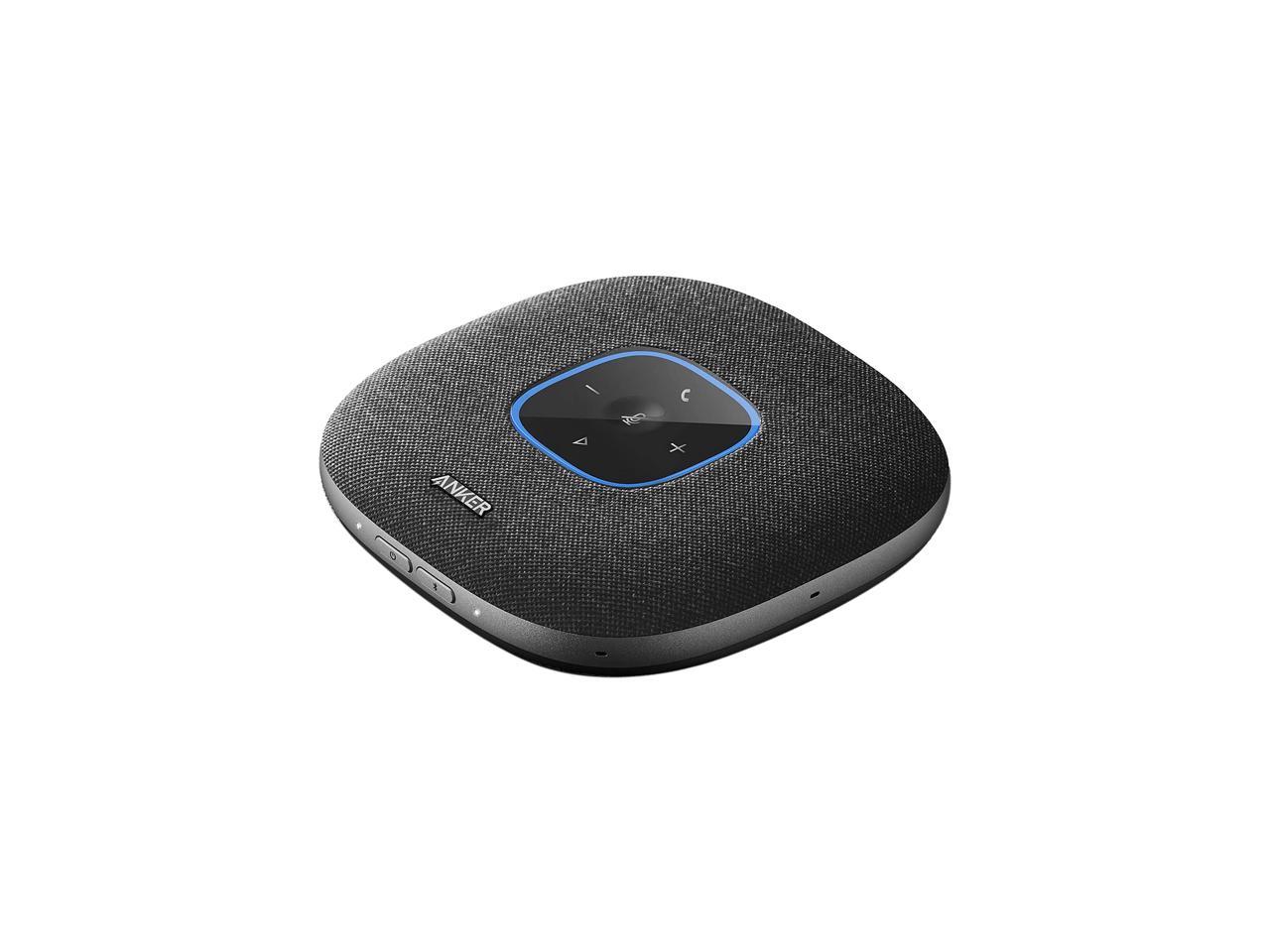 Anker PowerConf S3 Bluetooth Speakerphone with 6 Mics, Enhanced Voice ...