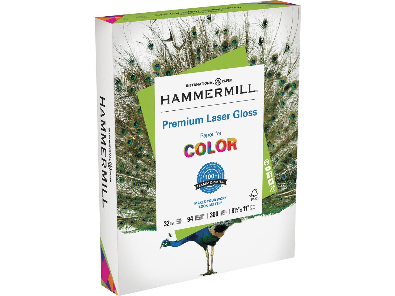 Hammermill Color Laser Gloss Paper